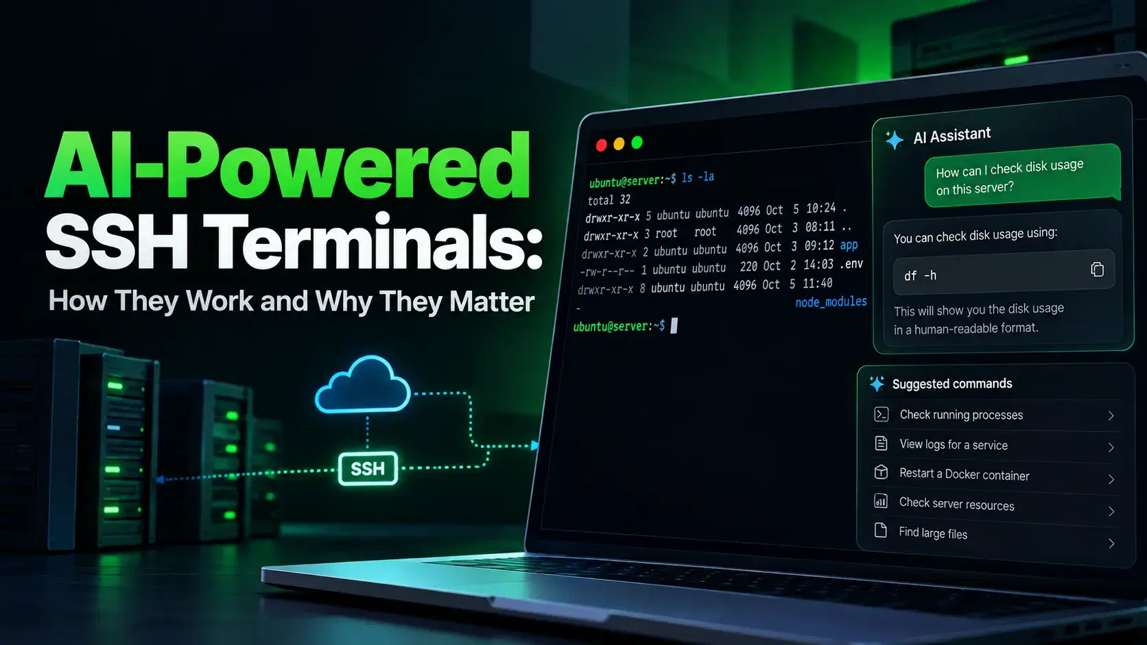 Cover image for AI-Powered SSH Terminals: How They Work and Why They Matter