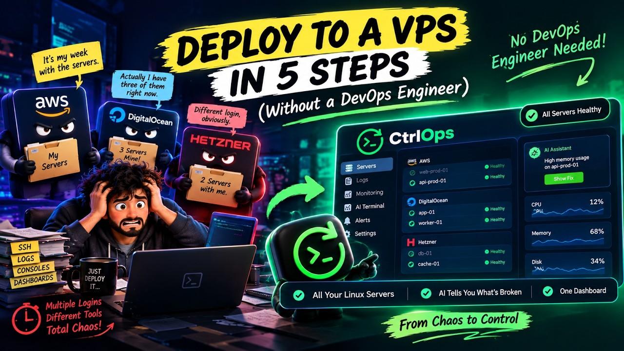 How to Deploy to a VPS in 5 Steps (2026) - Without a DevOps Engineer